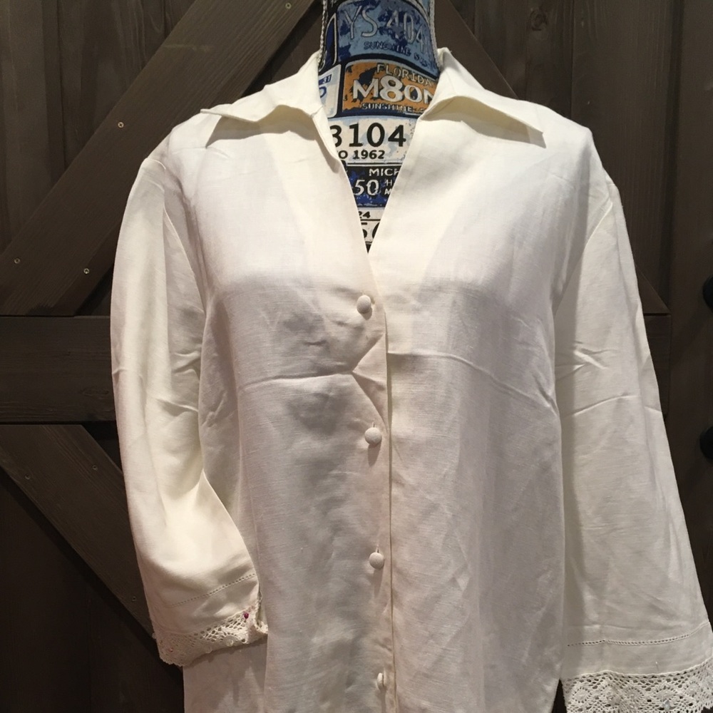 Judith Hart Linen Blend 14